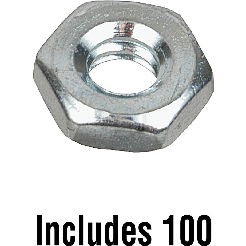462-10003-100-JN J&N Electrical Products Nut, Hex