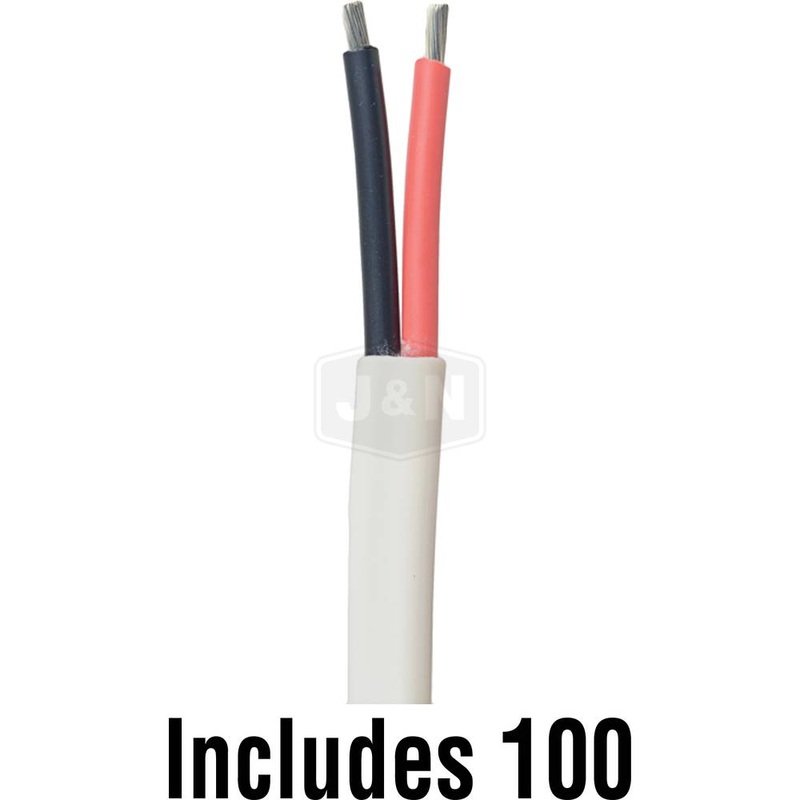 600-14036-100-JN J&N Electrical Products Jacketed Duplex Wire