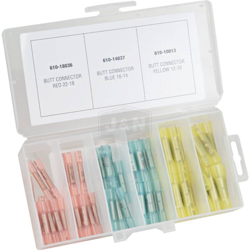610-50021-JN J&N Electrical Products Terminal Kit & Fits Case