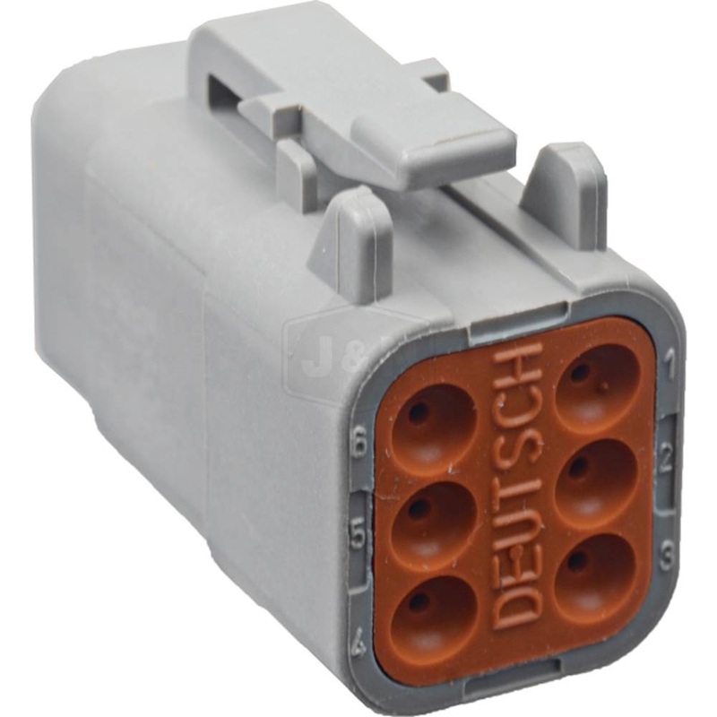 615-20007-JN J&N Electrical Products DTM Housing