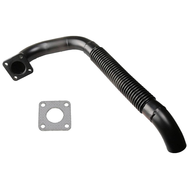 6701151, 6727752 Exhaust Pipe With Gasket Fits Bobcat  S150, S130, T140
