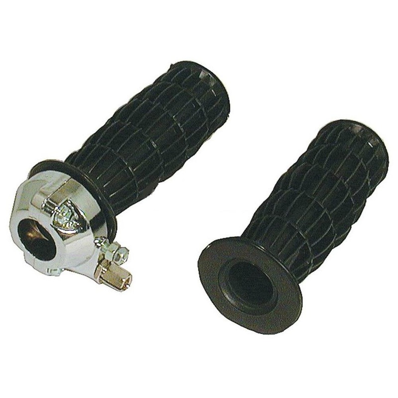 7/8"  Deluxe Twist Grips Fit Mini Bike Minibike Chopper