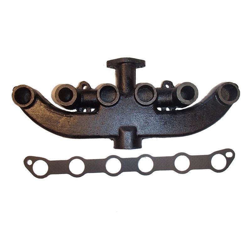 70225323-GSKT New Manifold w/ Gasket Fits Allis Chalmers B C CA IB RC