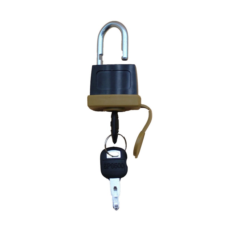 New 5P8501 Padlock w/ (2) Keys Fits CAT 972G 962G II 938G Wheel Loaders 5P-8501