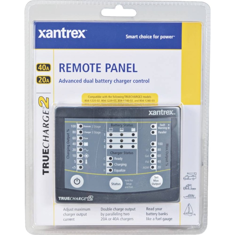 XAN-808-8040-01-JN Xantrex Remote Panel