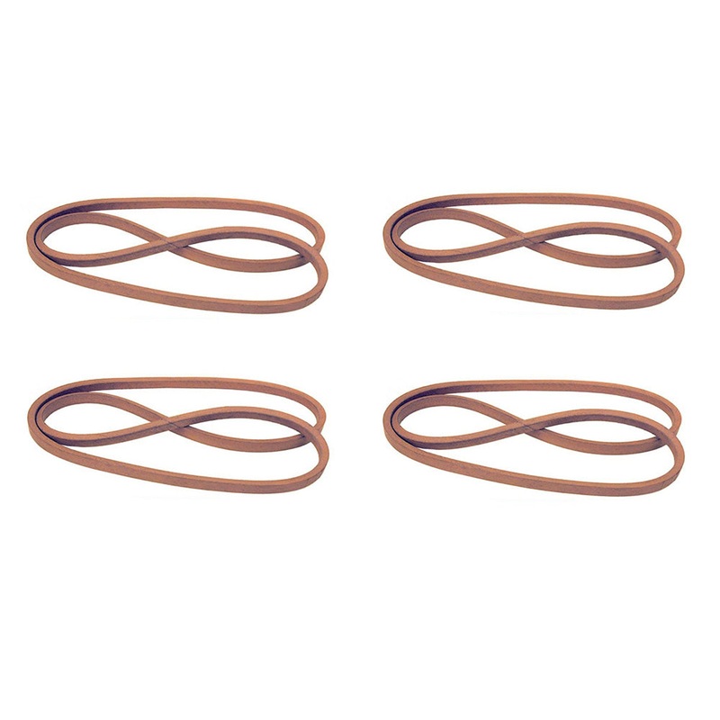 (4) 60" Mower Deck Belt Fits Exmark Zero Turn Lazer Z Z AS 109-8073 116-1985