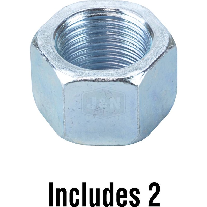 462-42000-2-JN J&N Electrical Products Nut, Hex