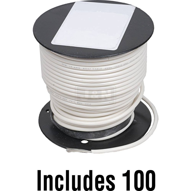 600-10013-100-JN J&N Electrical Products Primary Wire