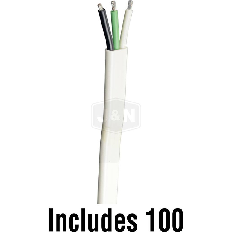 600-10021-100-JN J&N Electrical Products Jacketed Triplex Wire