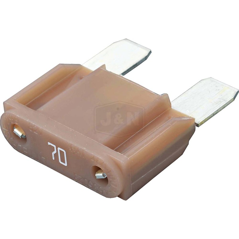 LTF-0MAX070X-JN Littelfuse Bladed Fuse