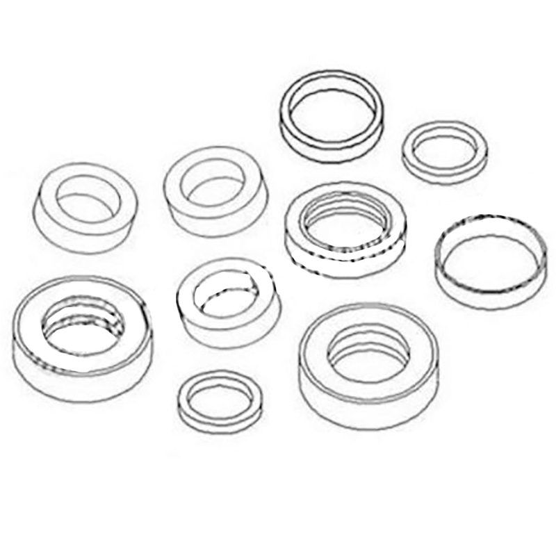 147769 Main Boom Stabilizer Cylinder Seal Kit Fits Prentice Log Loader 180 610