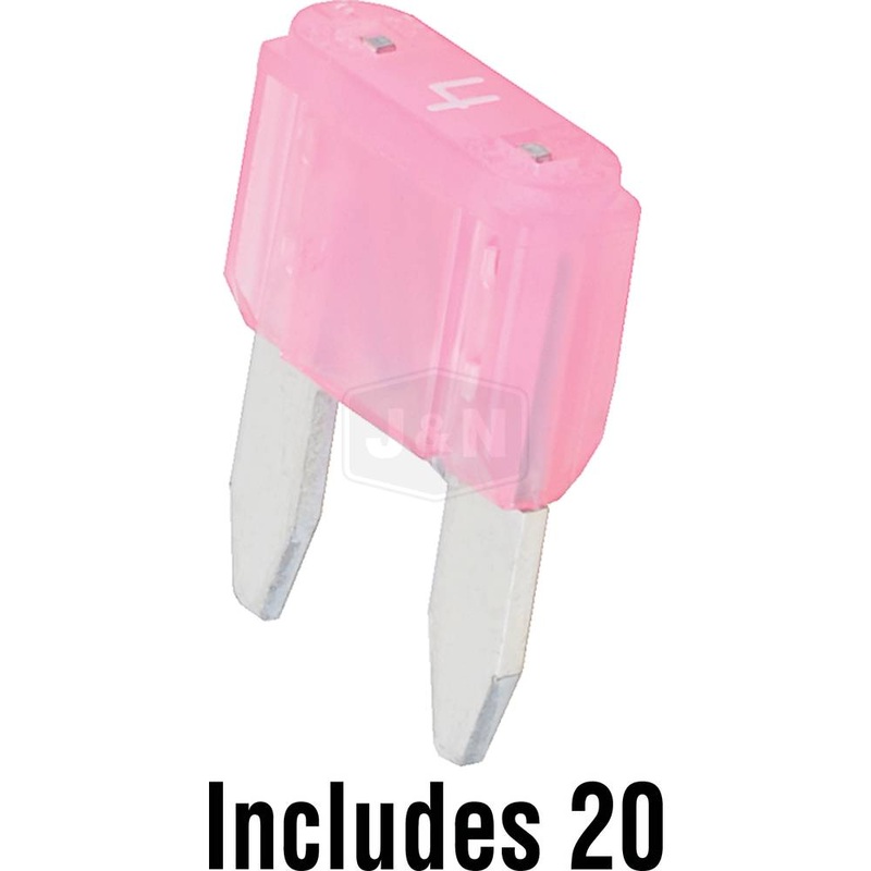 250-01021-20-JN J&N Electrical Products Bladed Fuse