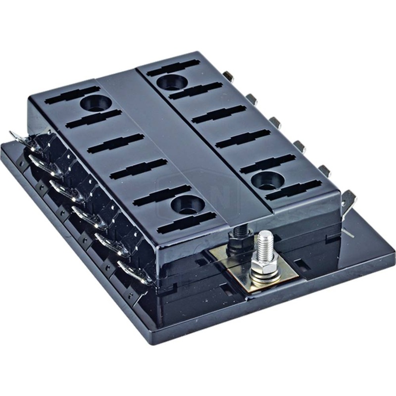 252-01036-JN J&N Electrical Products Fuse Block