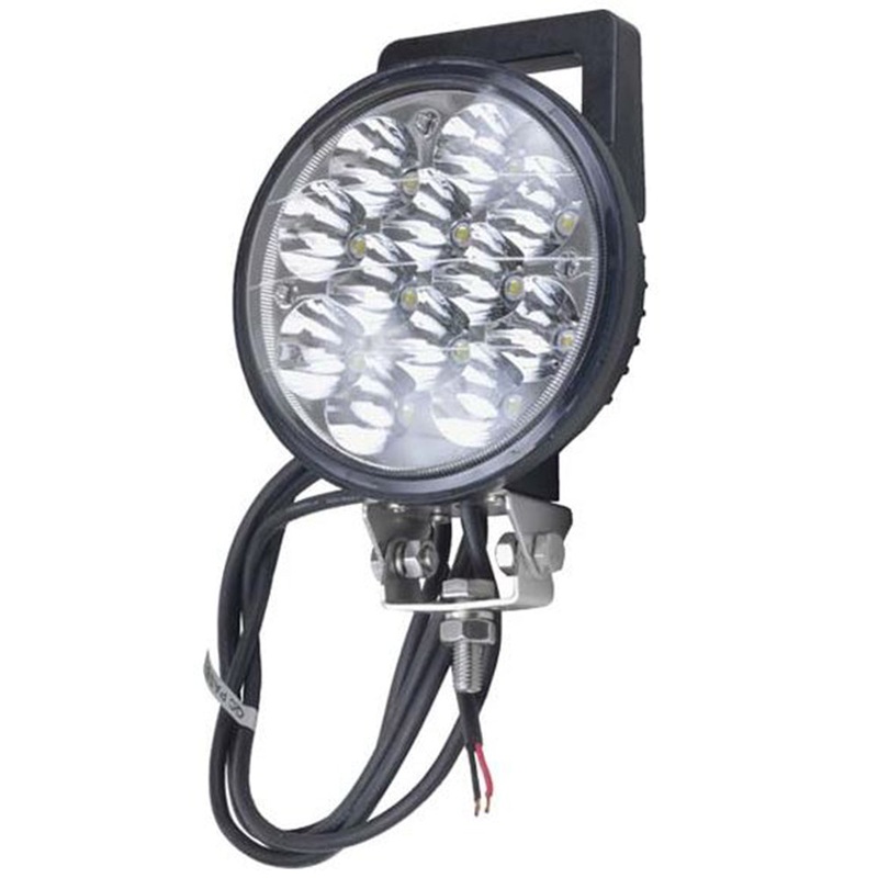 550-10023 LED Work Light Made to be Universal 12 & 24 Volt 3 Amps 36 Watts
