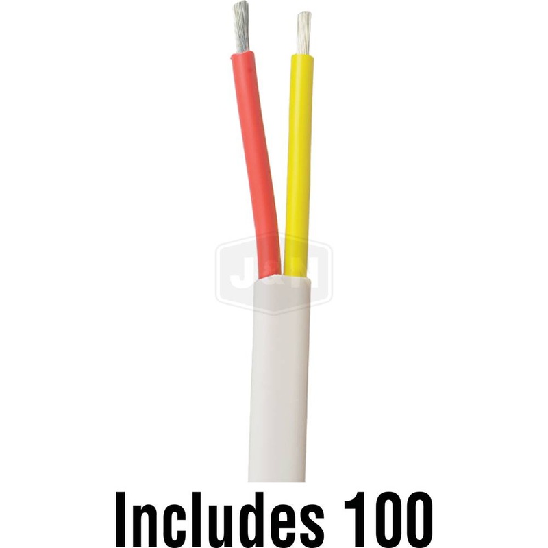 600-12032-100-JN J&N Electrical Products Jacketed Duplex Wire