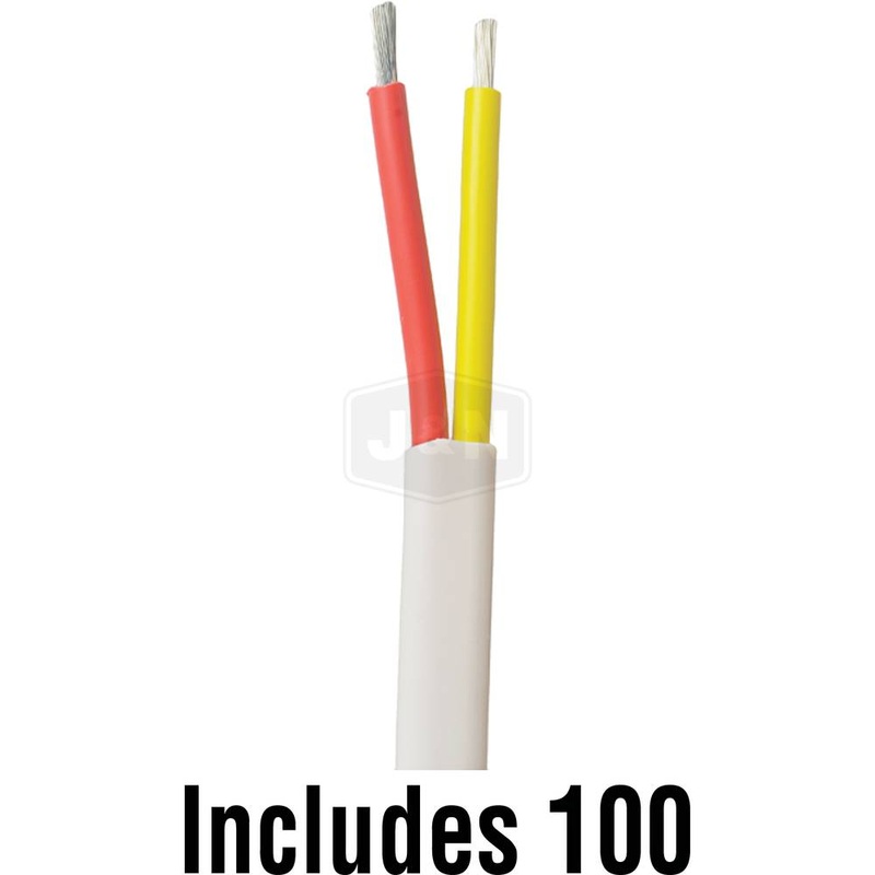 600-14037-100-JN J&N Electrical Products Jacketed Duplex Wire