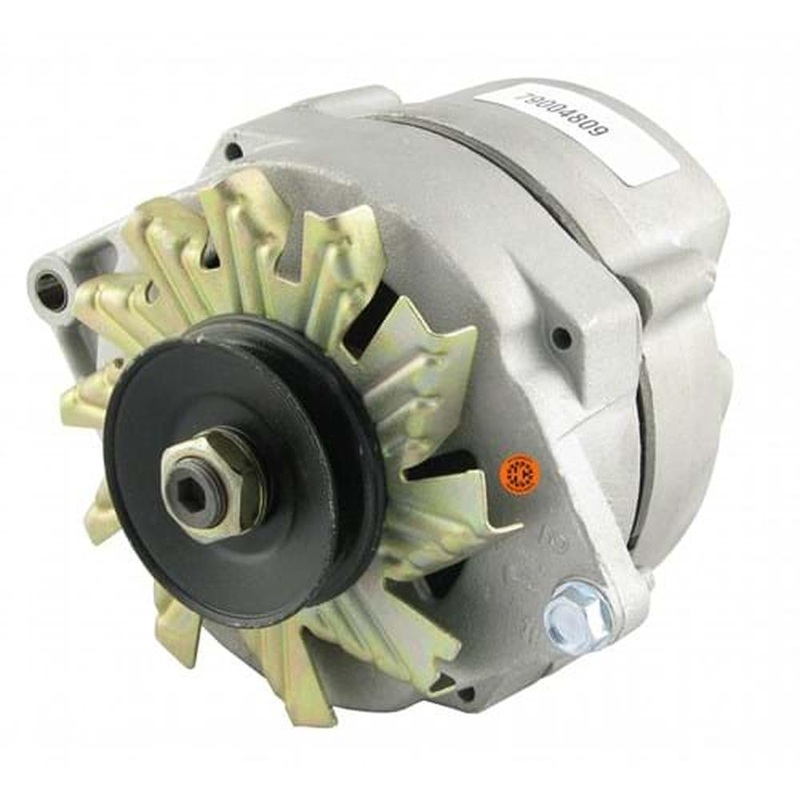 79004809N Alternator-12V, 63A, 10DN, Fits Delco Remy Fits Massey Ferguson