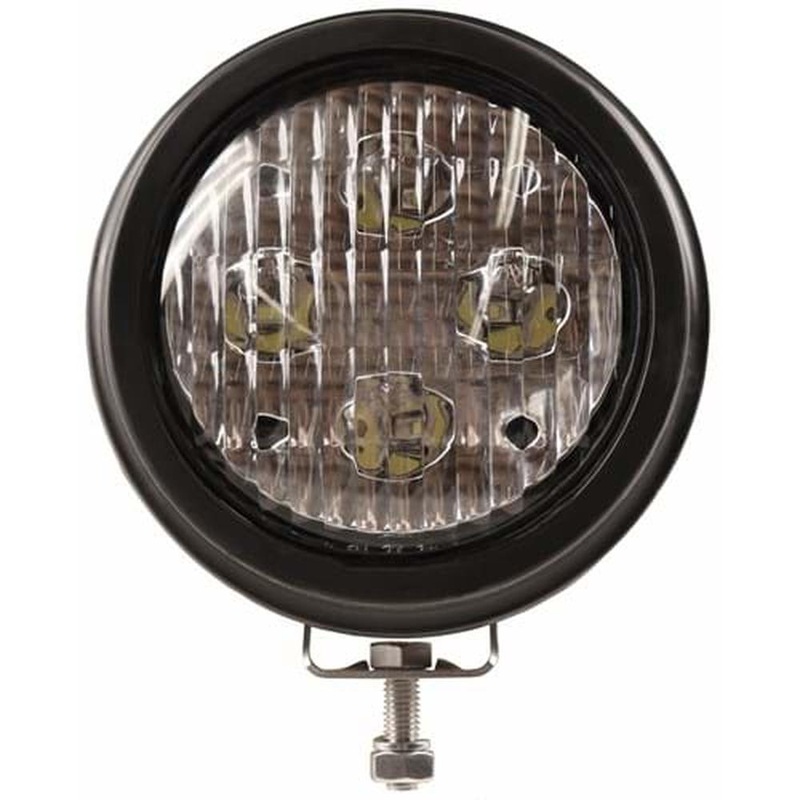 8302245 CREE LED Flood Beam Pedestal Light, 3200 Lumens Fits White