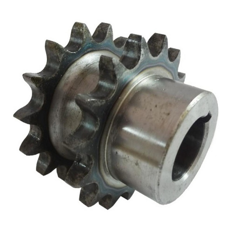 AH87249 New Shoe Walker & Shoe Drive Sprocket Fits John Deere Combine 6600 7700