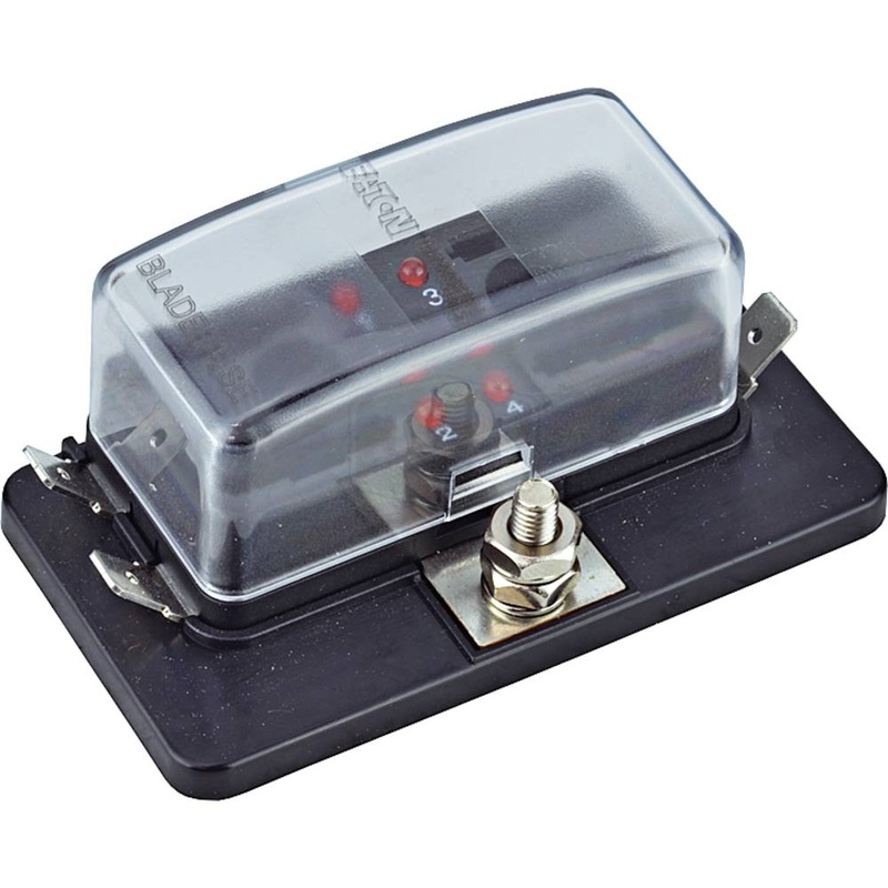 CBF-FP-ATC04ID-JN Cooper Bussmann Fuse Block