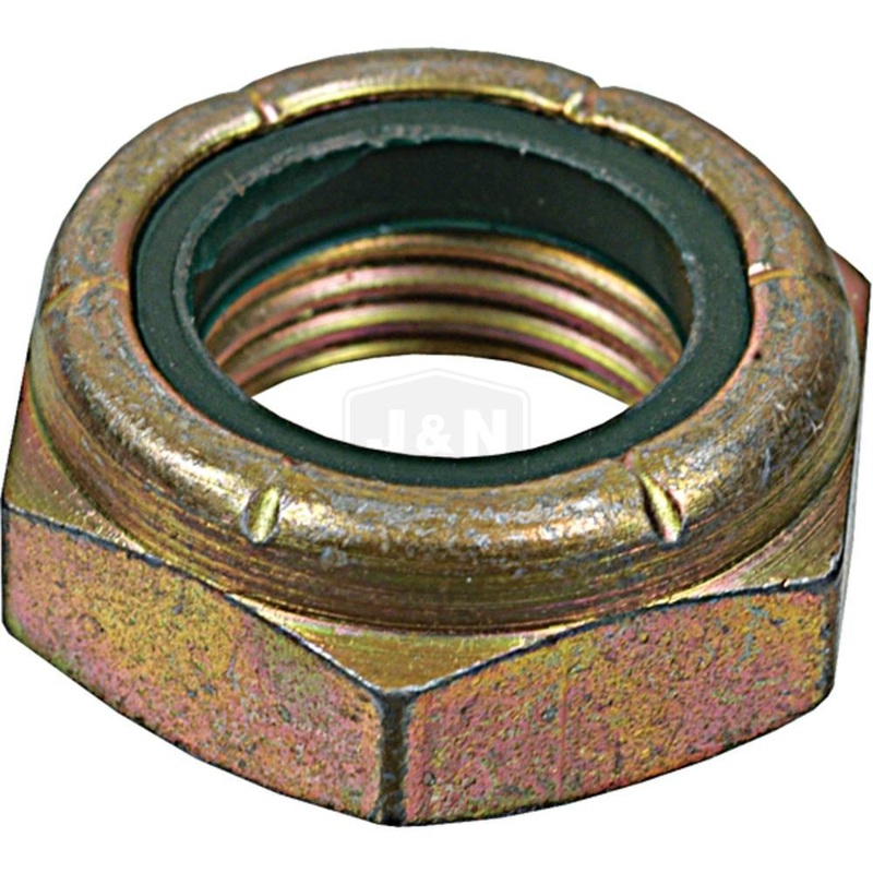 CEN-A9-440-JN C.E. Niehoff Nut, Self-Locking Hex-Flange