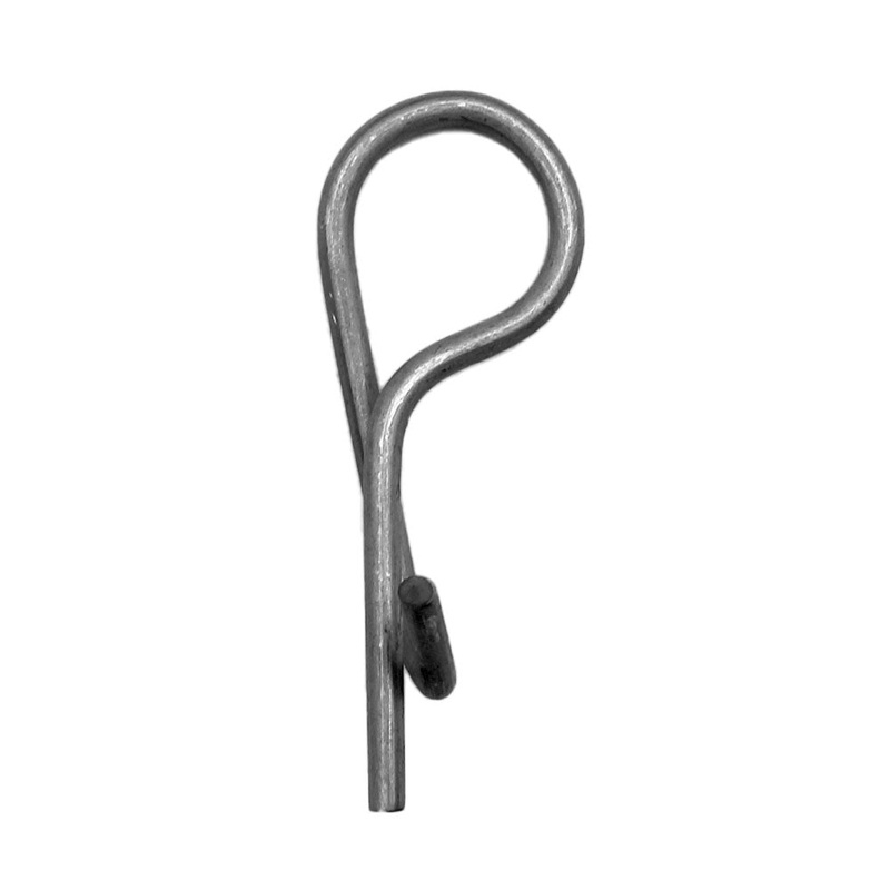One Hood Hair Pin 5/32" diameter 7/8" useable pin length Fits Universal