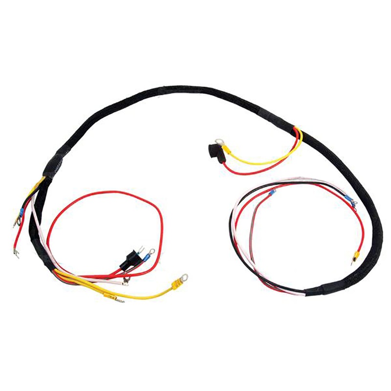 TRACTOR 8N  COMPLETE WIRING HARNESS w/ FRONT DISTRIBUTOR Fits Ford