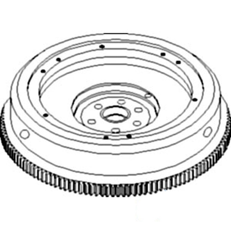 405860R11 New Flywheel Fits Case-IH Tractor Models C-157 2400A 2400B 2405B