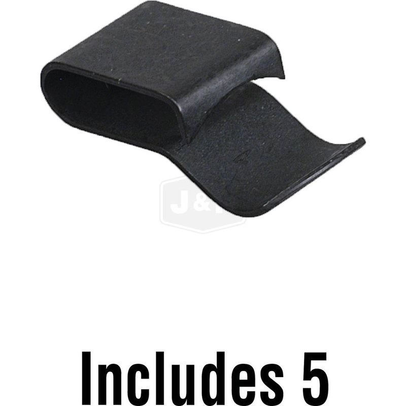 601-14001-5-JN J&N Electrical Products Wire Clip