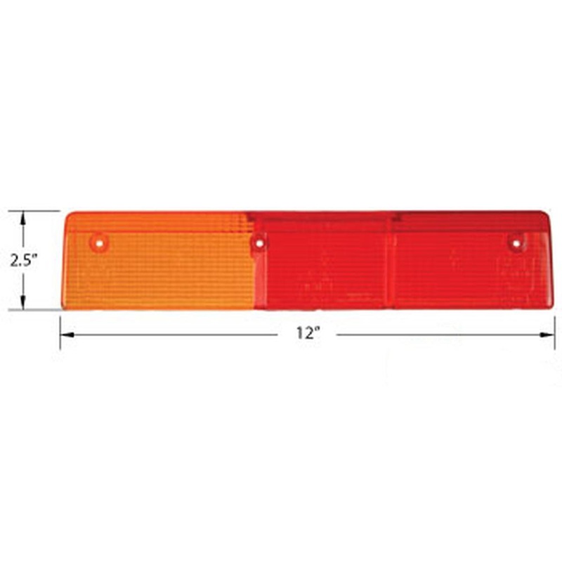 9929834 LH Rear Light Lens Fits Fiat Tractor 446 566 570 670 1880 1580 666