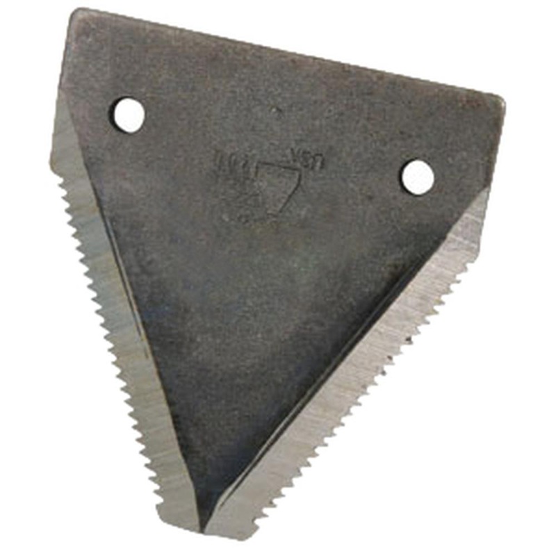 A-211-021-AI black 11ga under serrated