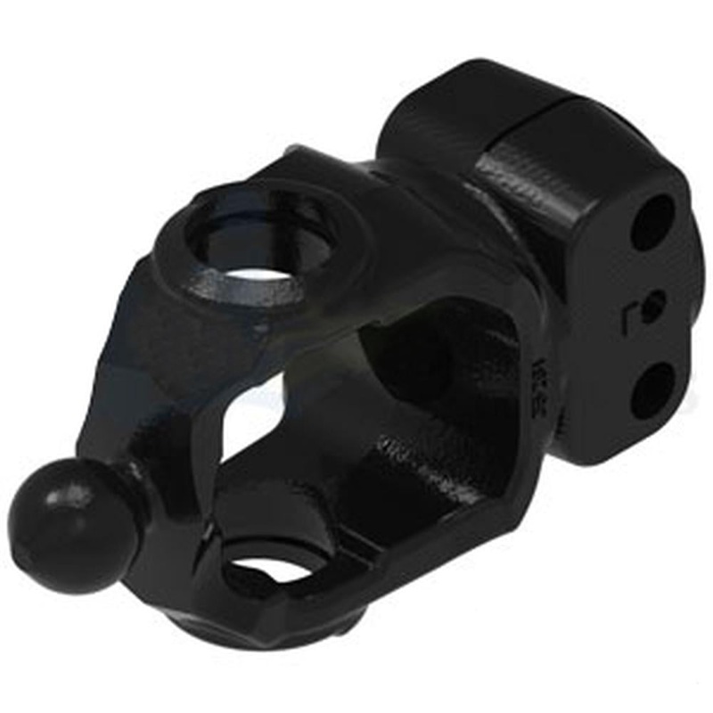 A-857-3520-AI Clamp Implement Yoke (w/ Keyway)