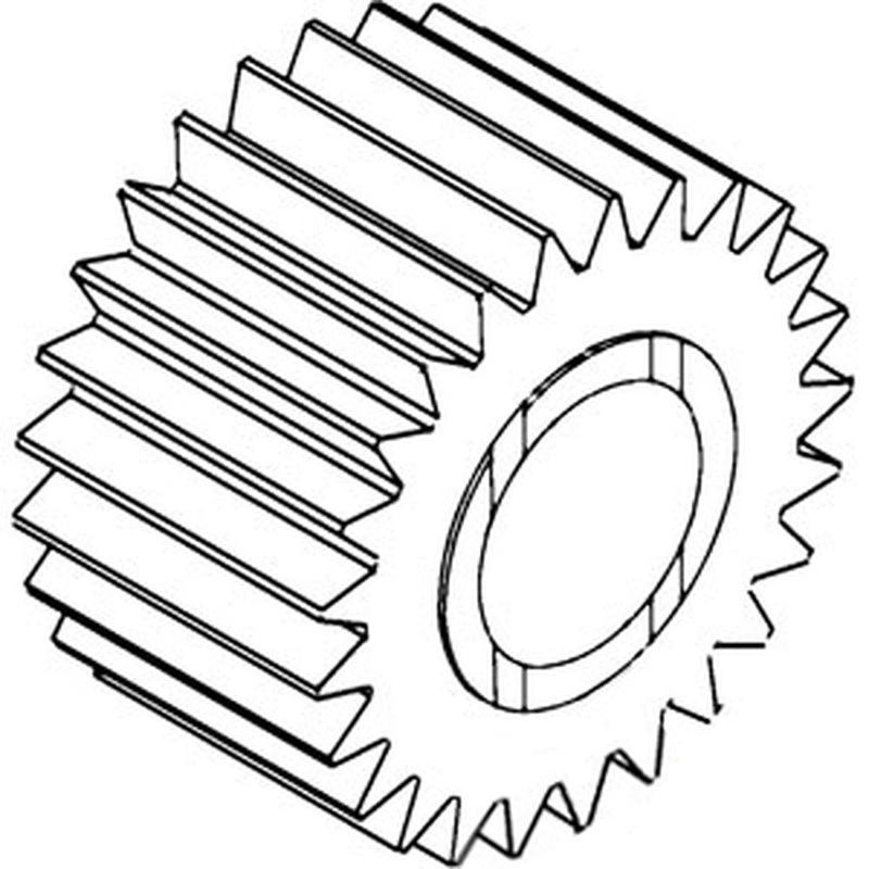 A168175 Planetary Gear Fits Case-IH Tractor Models 1270 1370 1570 2390 2394 2590