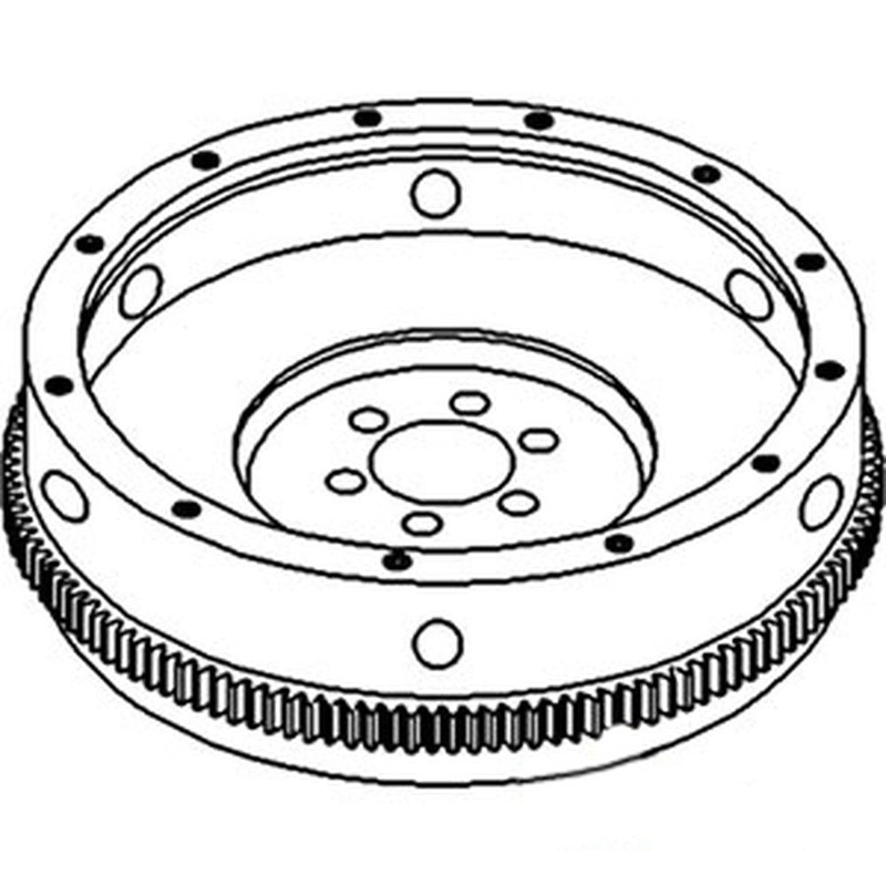 3144614R95 New Flywheel Fits Case-IH Tractor Models 454 484 485 495 3220