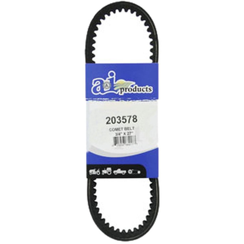 A-203791-AI Belt, Fits Comet Go Cart