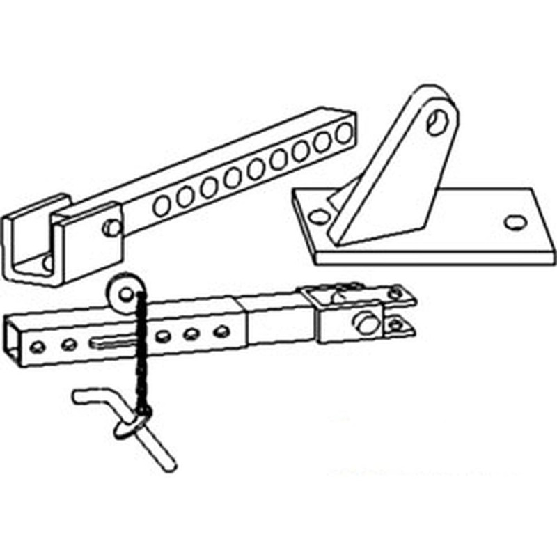 A-49A960-AI Stabilizer Assembly w/ Bracket (RH)