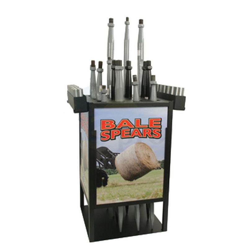 A-BPR16-AI Display Rack; Bale Point
