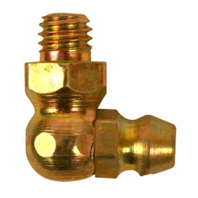 A-GF690M-AI 6mm 90 Metric Grease Fitting, 20 Pack