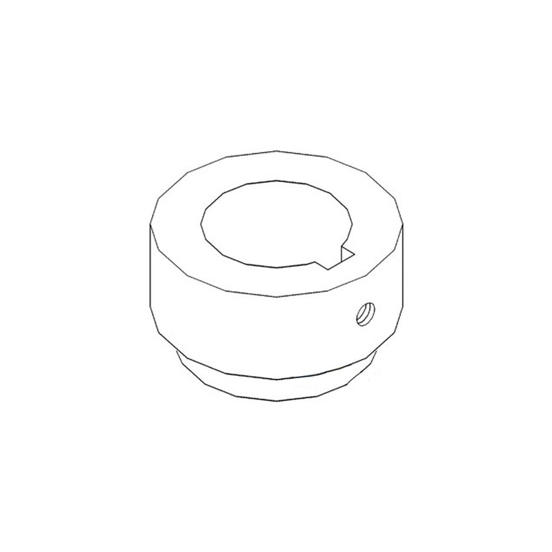 X Series Weld Hub 1 1/8" Round Bore HX15/16 RBX1516 Fits Universally