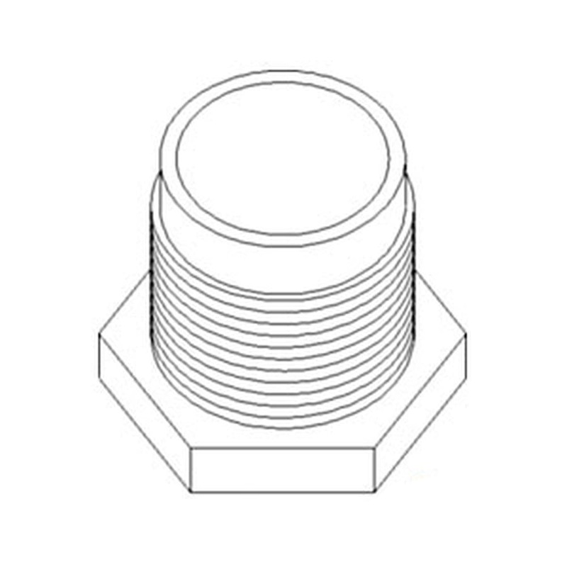 253533A1 New Feeder Jackshaft Drive Hub Fits Case-IH Combine Models 2344 +