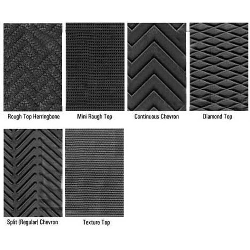 A-1009282-AI Draper Belt - Hvy Duty w/ V-Guide one side; Raptor