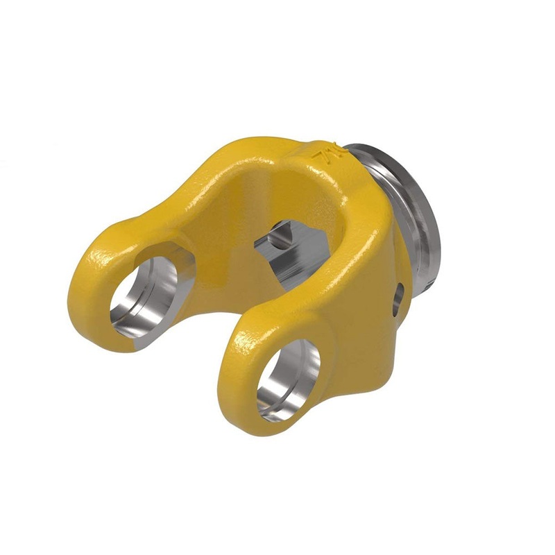 A-300-6545-AI Inner Profile Yoke (With Bearing Groove)