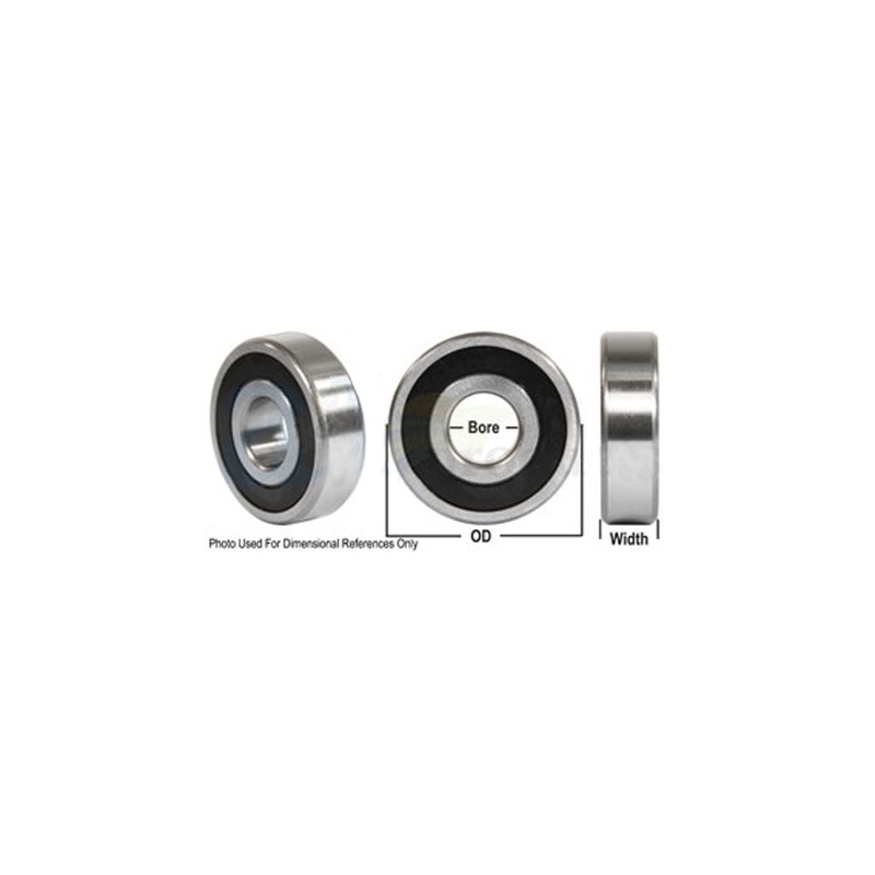 A-6209-RS-I-AI Bearing, Ball; 6200 Series, Flat Edge