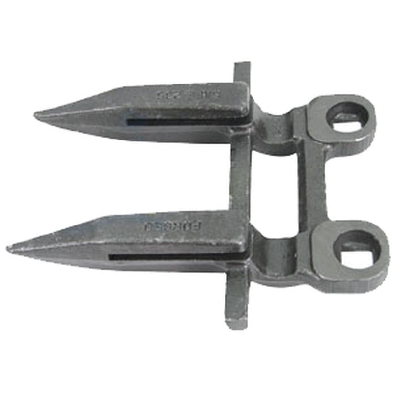 A-895744L-AI Forged Guard, 2 Prong