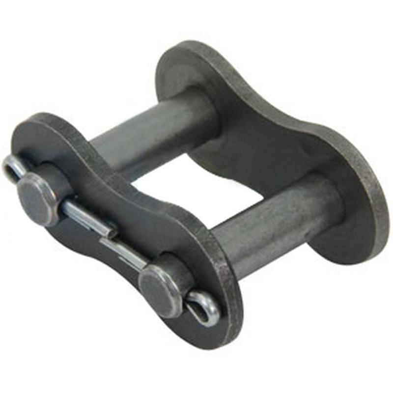 A-CL100M-AI Metric Connecting Link w/ Spring Clip