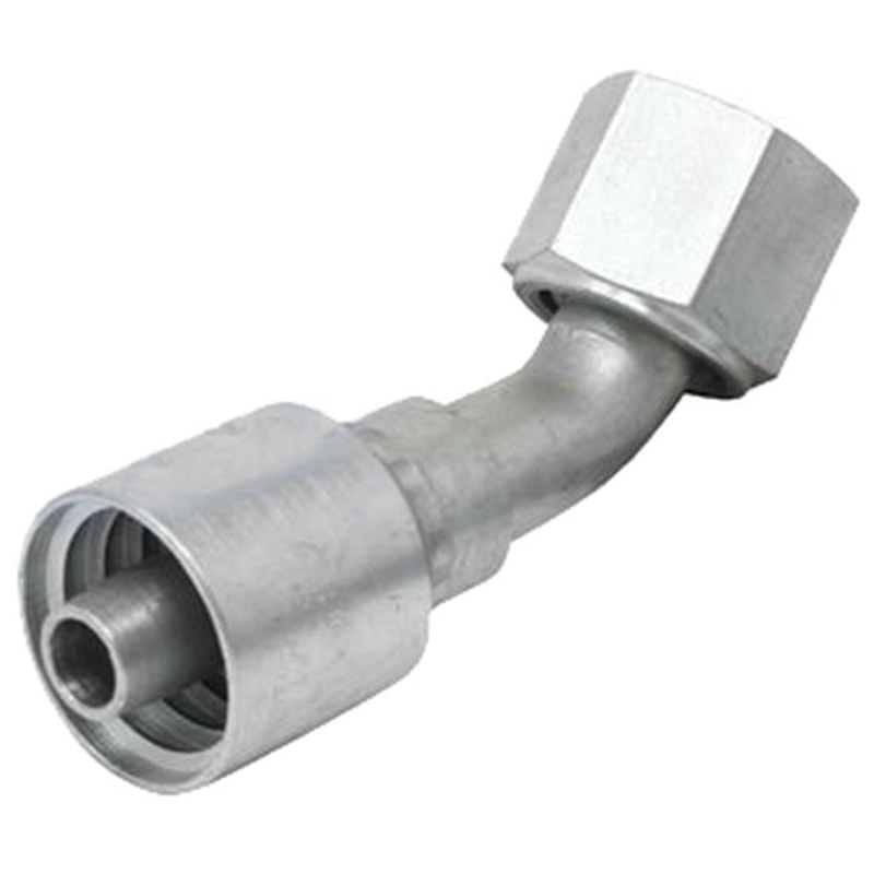 A-FFX45-08-10-W-AI (HW-FFX45) Female "Seal-lok" Swivel 45 Elbow