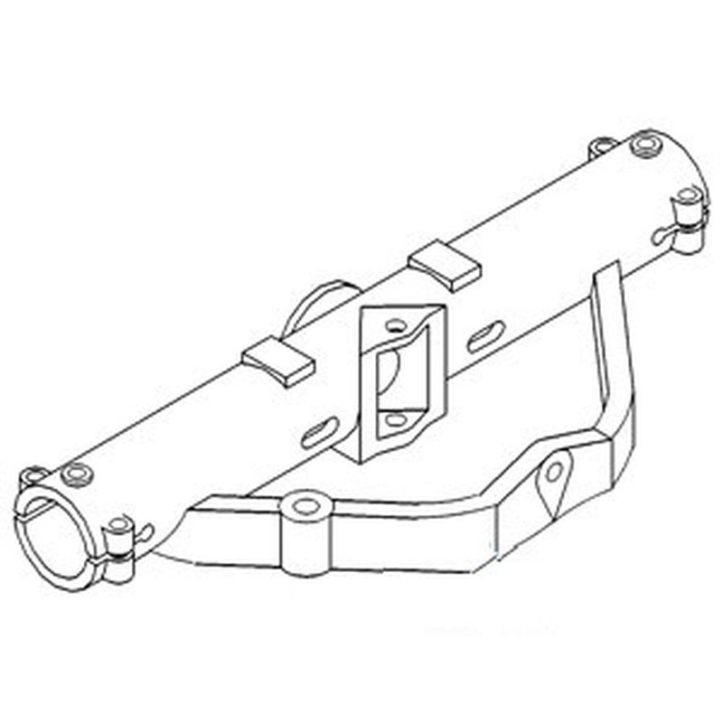 Center Axle Casting Fits 1066 1086 1466 1468 1486 786 886 966 986 71816C91 71818