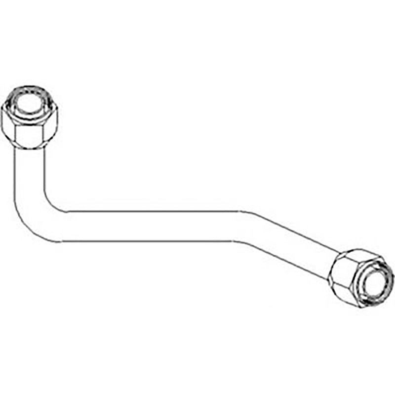 D5NN19N647Ar Evaporator Outlet Line Fits Ford/New Holland TW10 TW20 TW30 Tr