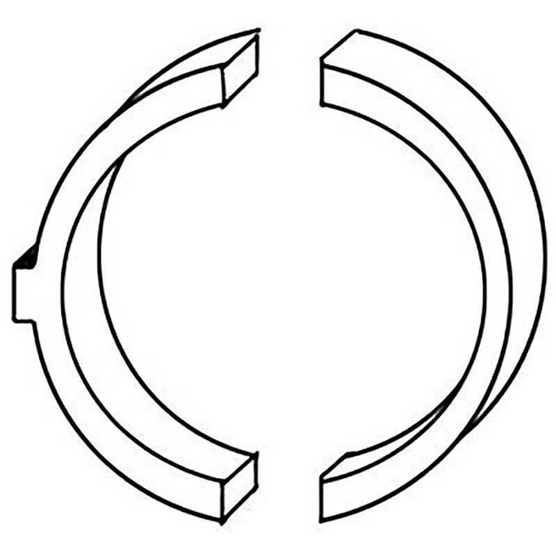 K928999 STD Thrust Washer Set Fits Case David Brown 1410 1412 1490 1494 +
