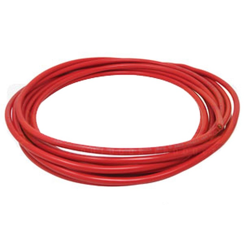 One New Aftermarket 25' Starter Cable Wire with Full 6 Gauge Copper Conductor